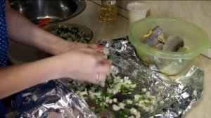 Минтай в духовке ( Самый вкусный рецепт )