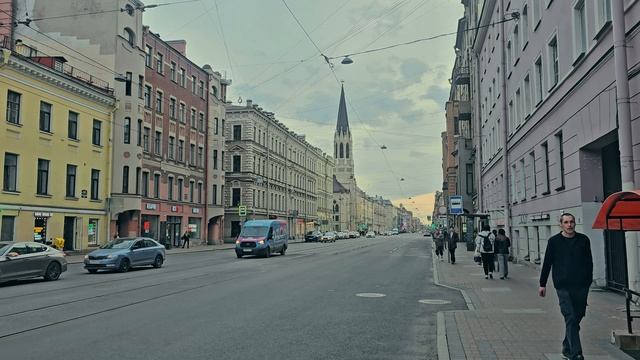 Прогулка по Васильевскому острову САНКТ-ПЕТЕРБУРГ март 2025 ПУТЕШЕСТВИЯ ОБЗОР ПИТЕР