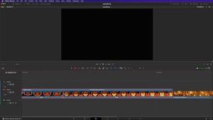УЛУЧШИТЕ отснятый материал с помощью кривой изменения скорости SPEED RAMPS в Davinci Resolve
