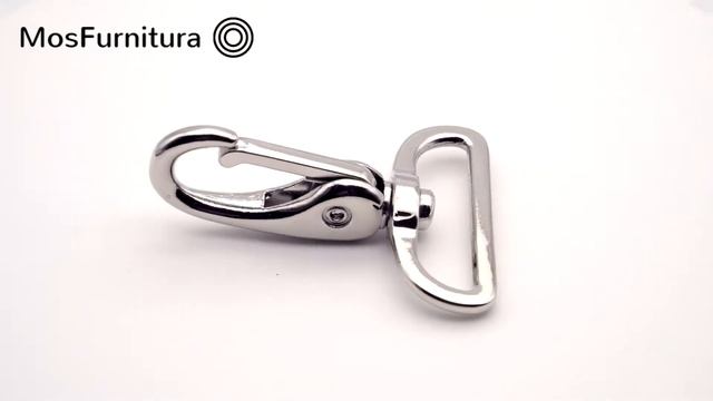 Карабин 38 мм - никель смотреть онлайн