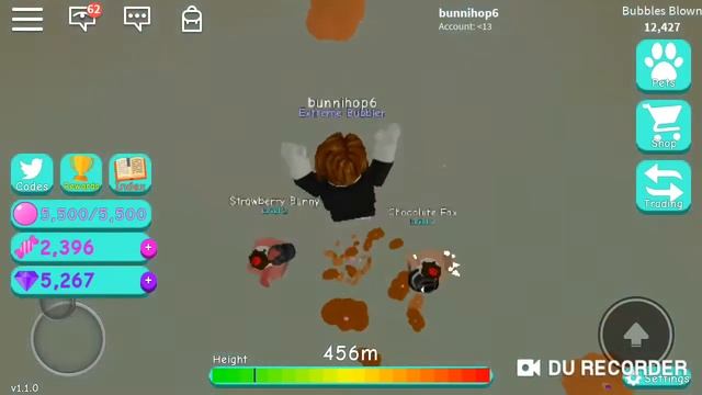 играю в жвачку симулатор 1