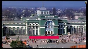 Донецк в кадре. ЖД Вокзал