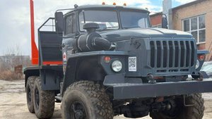 Урал Лесовоз ЯМЗ-238