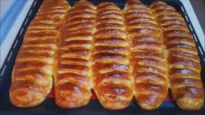 Булочки с ЛИМОННО МАНДАРИНОВОЙ начинкой БУЛОЧКИ как пух ВКУСНЕЕ вы не пробовали!!!