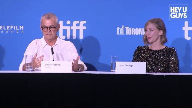 Jordan Roberts on his film playing TIFF - Burn Your Maps Press Conference TIFF 2016 смотреть онлайн