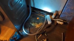 Покупка продуктов на пенсию Сын порадовал маму и подключил стиральную машину сам Деревенские дела