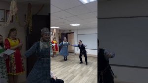 Удмуртский танец в исполнении Людмилы и Игоря Юферевых