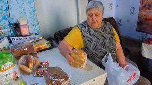 Веселая русская семья из России Будни нас в Хакасии, кулинария, покупка продуктов на пенсию, жизнь
