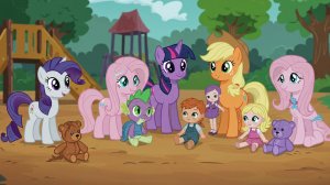 МОЙ МАЛЕНЬКИЙ ПОНИ. ДРУЖБА ЭТО ЧУДО. песенки для детей 18