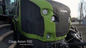 Claas Axion 930 CEBIS (2014)