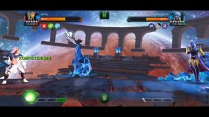 Эйгон VS Гроссмейстер 6.4.6 /  Марвел Битва Чемпионов