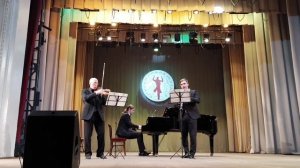 А. Хачатурян — Трио для скрипки, кларнета и фортепиано.