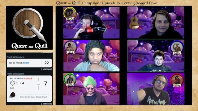 Quest and Quill - Facing the Frontier - Session 20: Staring Down the Barrel смотреть онлайн