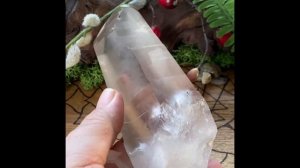 Smoky Lemurian Quartz - B