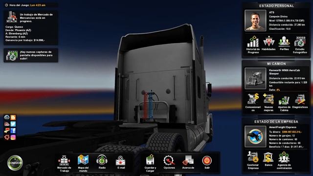 😍 DESCARGA SAVE GAMES ATS - ETS2 V. 1.31 | 100% Money 🏆 Completed |YANRED смотреть онлайн