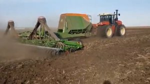 Посевная в Красноярском крае