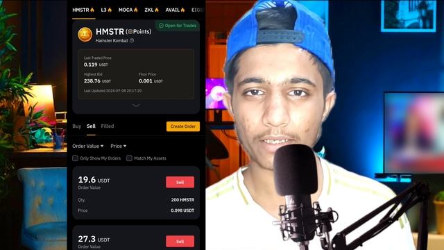 hamster Kombat listing on bybit