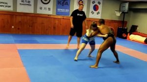 Women of Sumo: Mighty Mouse