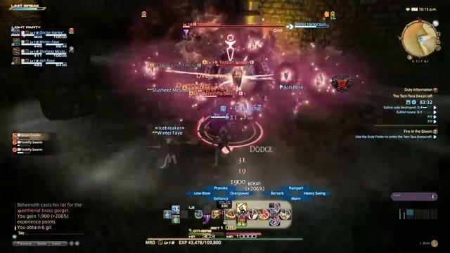 FFXIV A Realm Reborn -Unlock The Tam-Tara Deepcroft, Roulette: Leveling -Fire In The Gloom -Guide