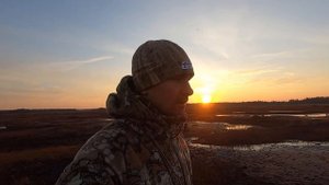 Секрет успешной охоты на гуся. Как найти правильное место присады гуся на болоте.