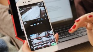 Просмотр камер видеонаблюдения WebGlazok в личном кабинете