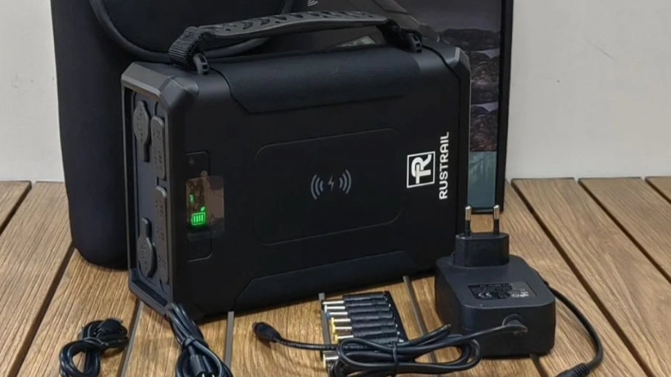 Повербанк LifePo 96000mAh от RUSTRAIL