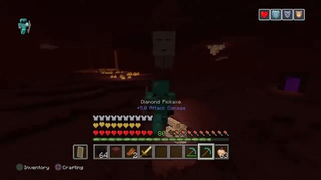 Minecraft: PlayStation®4 Edition_SPIDERGUD-EXE ETERNAL GAMER BEATS ZOMBIE ARMY MINI BOSS