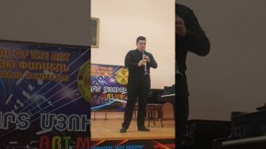 "Hommage á J. S. Bach" by Béla Kovács / Clarinet - Aleksandr Chilingaryan