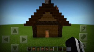 КАК ПОСТРОИТЬ ДЕРЕВЕНСКИЙ ДОМ В МАЙНКРАФТЕ