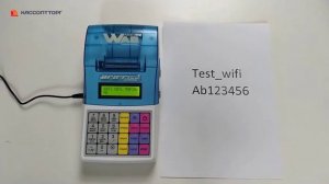 Агат 1Ф: настройка WiFi на кассе