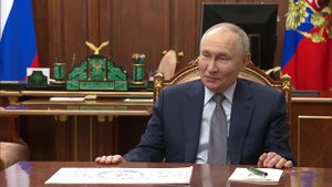 Глава "Роскосмоса" Дмитрий Баканов рассказал Владимиру Путину о первых результатах работы