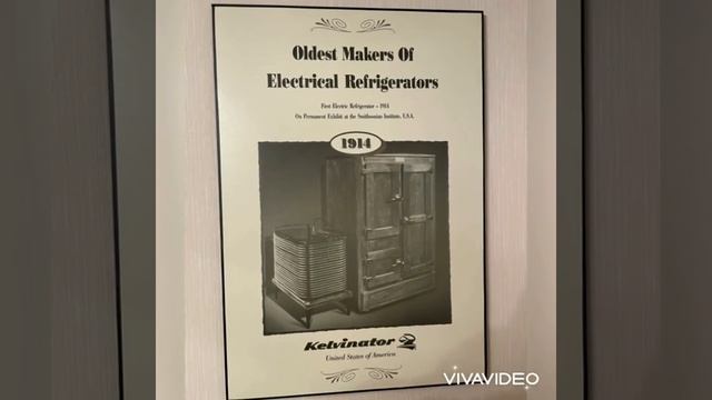 Worlds first electric refrigerator смотреть онлайн