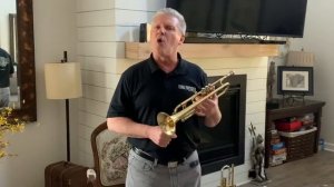 Vintage King Liberty Trumpet, c. 1962