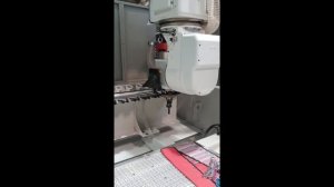 Работа смены инструмента часть 1.CMS MX5