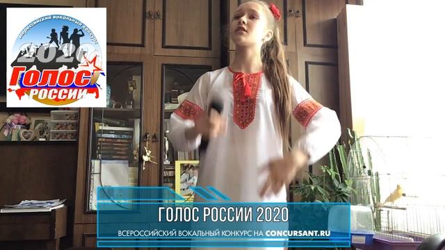 Семёнова Анастасия. «Лети, пёрышко» | ГОЛОС РОССИИ
