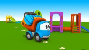Мультики про машинки Грузовичок Лева. Большой сборник для малышей