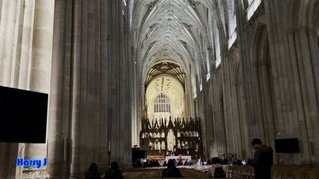 An Enchanting Evening Service at Winchester Cathedral, England: A Journey of Sacred Sounds смотреть онлайн