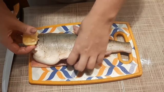 Очень легкий рецепт горбуши в духовке. Пальчики оближешь