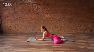 Шпагат с Дашей Котельниковй