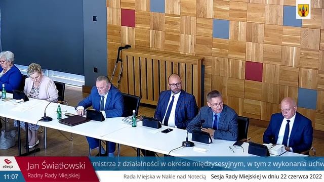 LII Sesja RM w Nakle nad Notecią // WWW.NAKLO.PL смотреть онлайн