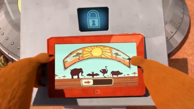 Grizzly and the lemmings in Africa @Grizzly 🐻🐹 смотреть онлайн