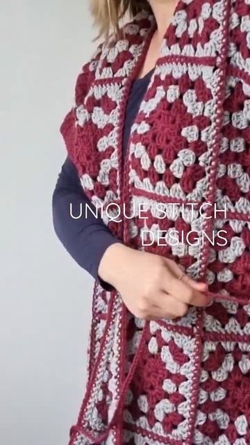 Crochet kimono cardigan now on my youtube channel Unique stitch designs смотреть онлайн