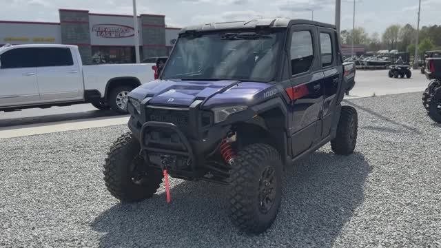 Polaris XPedition XP5 NorthStar 2025 - круговой обзор
