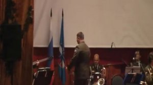 "Сопилка-блюз". Ансамбль песни и пляски Войск Воздушно-Космической Обороны.