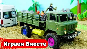 Машинки мультики ! Играем в машинки ! Играем в грузовики ! Видео для детей
