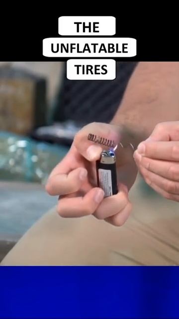 inflatable metal tire #shorts смотреть онлайн