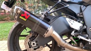 Kawasaki Ninja ZX-6R - Akrapovic Exhaust Sound