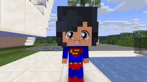 MONSTER SCHOOL : CHICKEN WING MEME SUPER HERO APHMAU AND FRIENDS - MINECRAFT ANIMATION