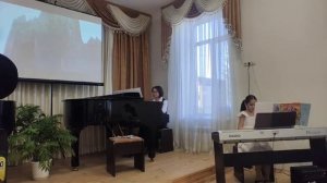 " В старом замке" Евгений Крылатов.