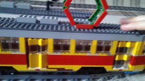 LEGO ТРАМВАЙ TATRA T3